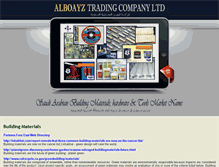 Tablet Screenshot of alboayz.com